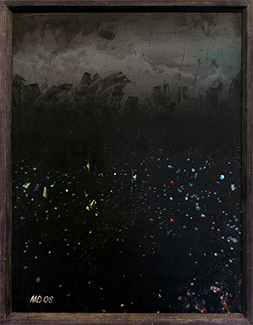 black large