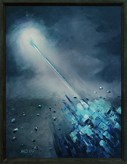 blue large